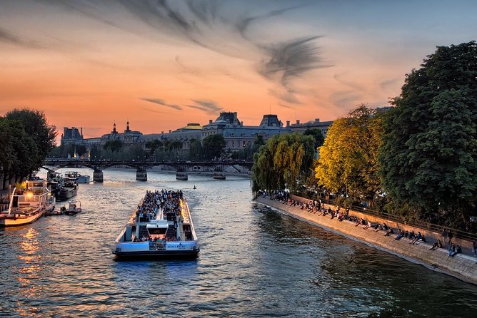 Eiffel Tower 2nd Level Access and Seine River Cruise - Skip-The-Line Admission Ticket