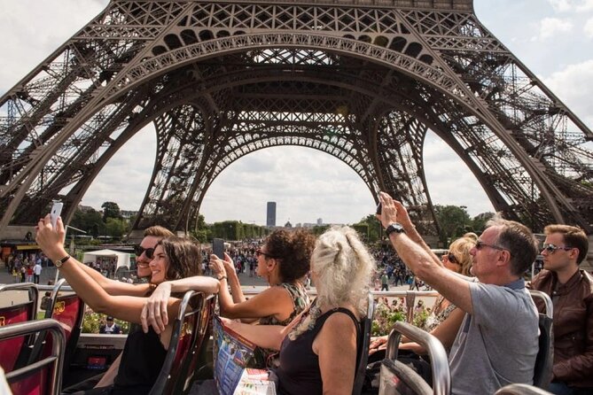Eiffel Tower Access With Hop on Hop off Bus Tour and River Cruise - Tour Overview