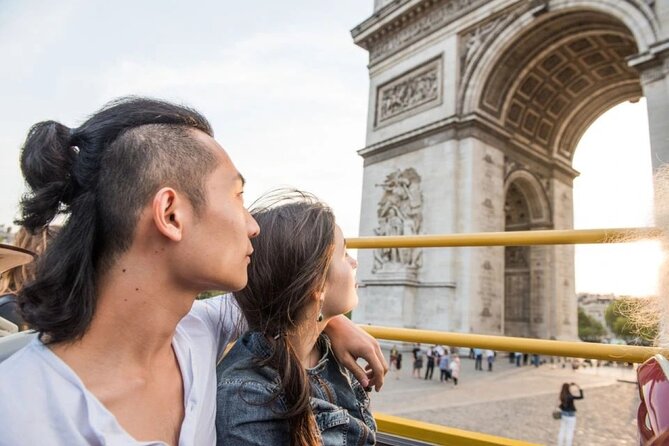 Eiffel Tower Access With Hop on Hop off Bus Tour and River Cruise - Directions