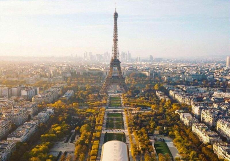 Eiffel Tower Access With Host - Tour Itinerary