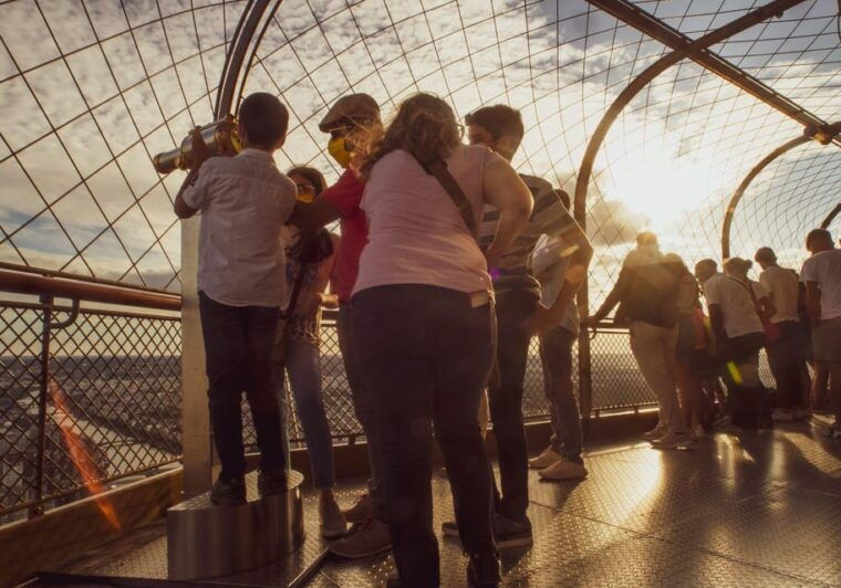 Eiffel Tower Access With Host - Accessibility and Mobility Considerations