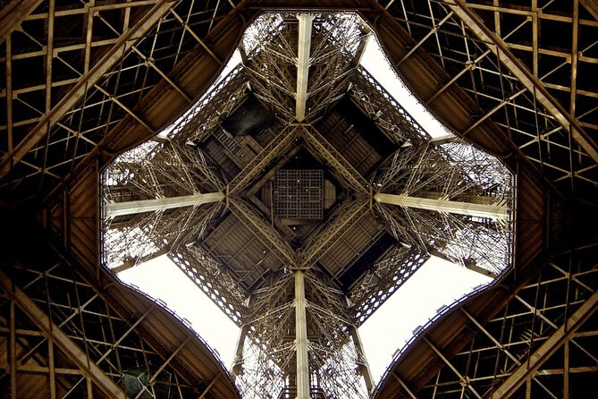 Eiffel Tower Admission Ticket With Audio Guide - What To Expect