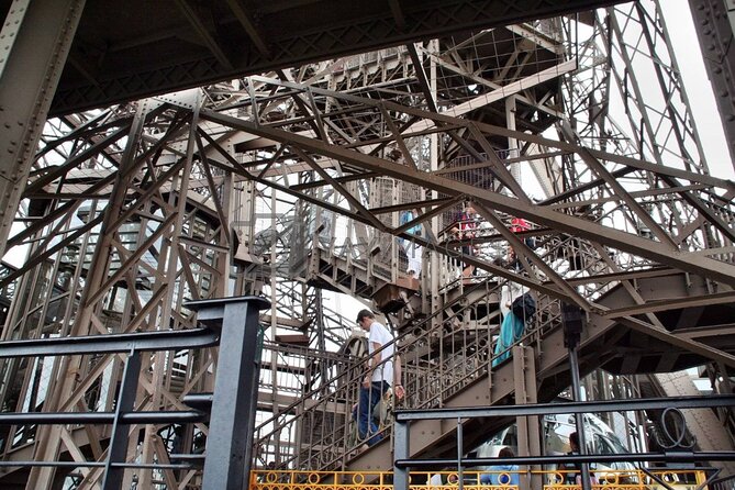 Eiffel Tower Admission Ticket With Audio Guide - The Sum Up