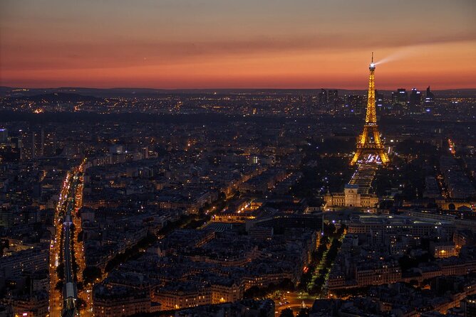 Eiffel Tower and Paris by Night With Hotel Pick up and Drop - Eiffel Tower Experience