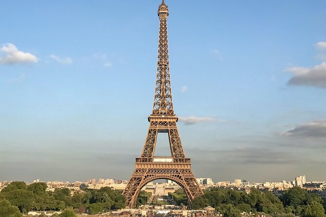 Eiffel Tower and Seine River Cruise Self- Guided Audio Tour - Eiffel Tower Access