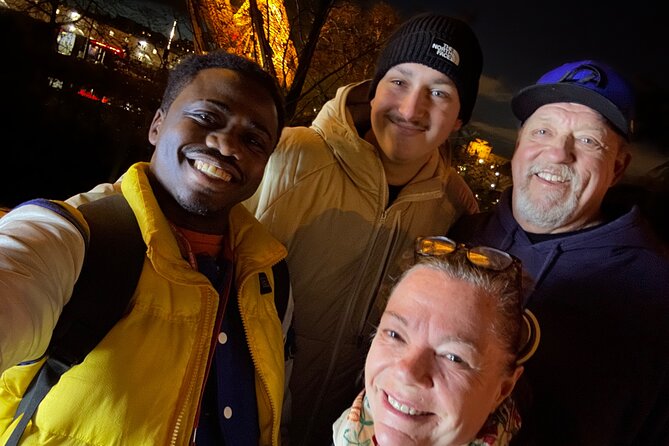 Eiffel Tower at Night Guided Summit Elevator Tour - Meeting Point Details