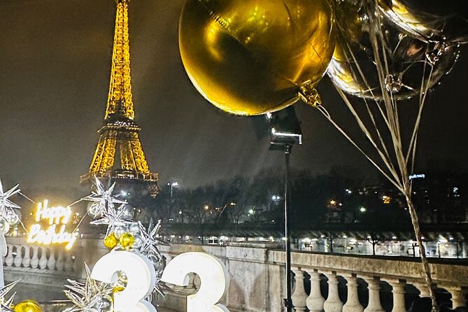 Eiffel Tower at Night Guided Summit Elevator Tour - Accessibility Considerations