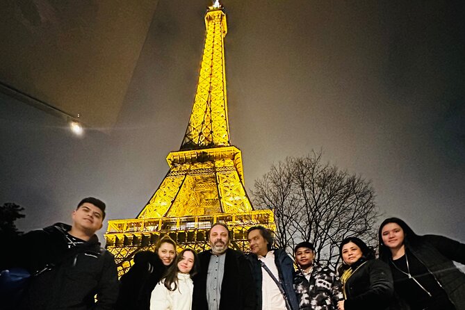 Eiffel Tower at Night Guided Summit Elevator Tour - Cancellation Policy Overview