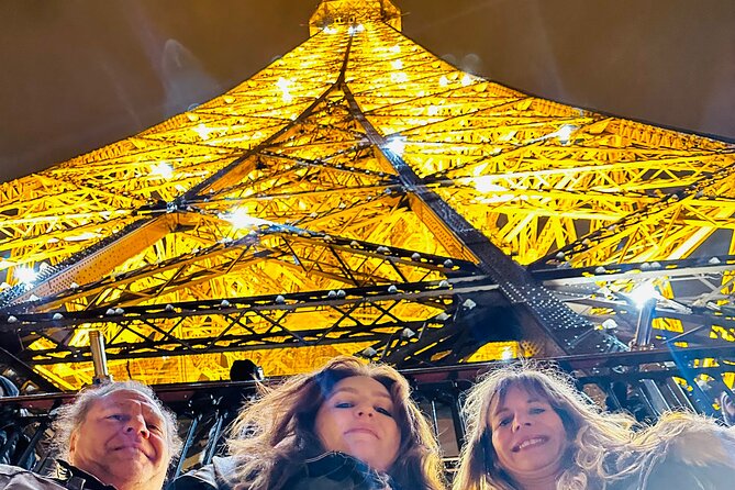 Eiffel Tower at Night Guided Summit Elevator Tour - Pricing and Booking Details