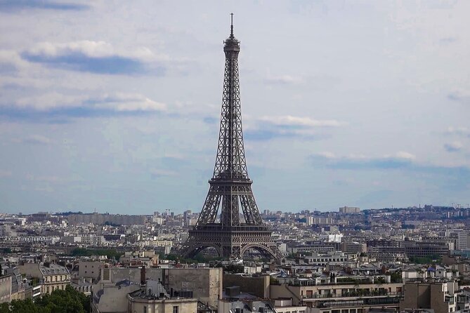 Eiffel Tower by Elevator, Lovely Views, Optional Summit & Cruise - Meeting and Pickup