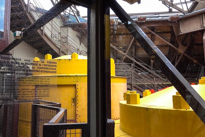 Eiffel Tower by Elevator, Spectacular City Views - The Sum Up