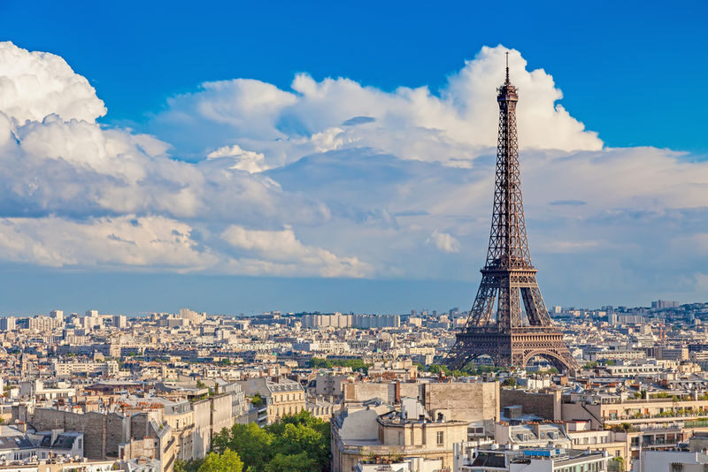 Eiffel Tower Climbing by Stairs with Optional Summit Access - At a glance