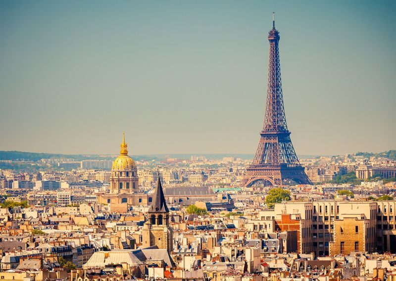 Eiffel Tower Climbing by Stairs with Optional Summit Access - Second floor: the strongest payoff for the climb