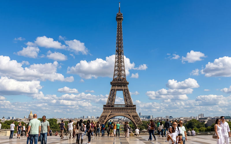 Eiffel Tower Climbing Tour with Optional Summit with Elevator - At a glance