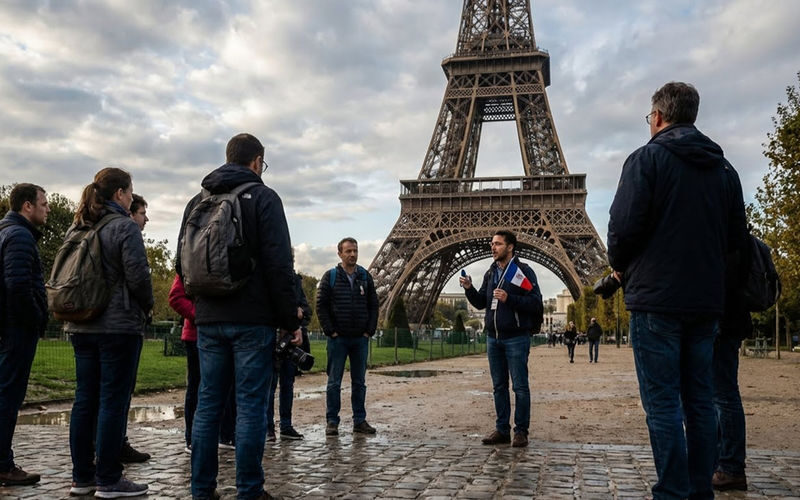 Eiffel Tower Climbing Tour with Optional Summit with Elevator - What the Eiffel Tower climb involves