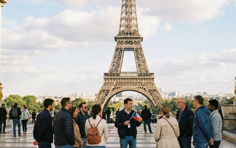 Eiffel Tower Climbing Tour with Optional Summit with Elevator - What the Seine cruise wording means