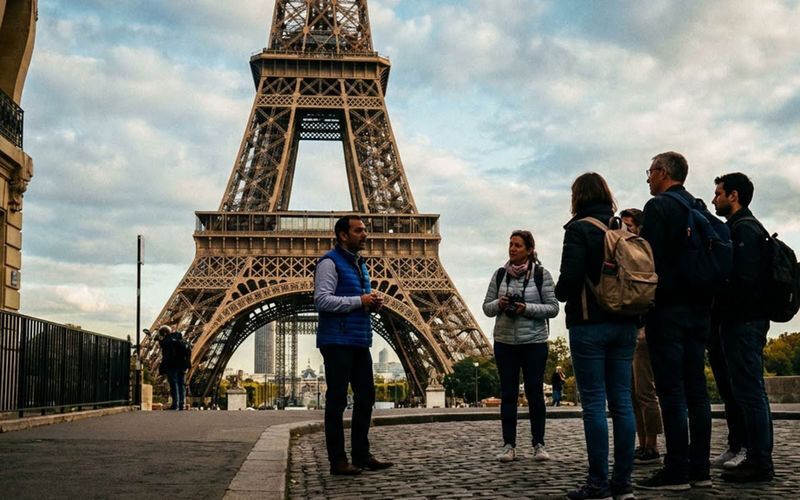 Eiffel Tower Climbing Tour with Optional Summit with Elevator - Booking details worth checking