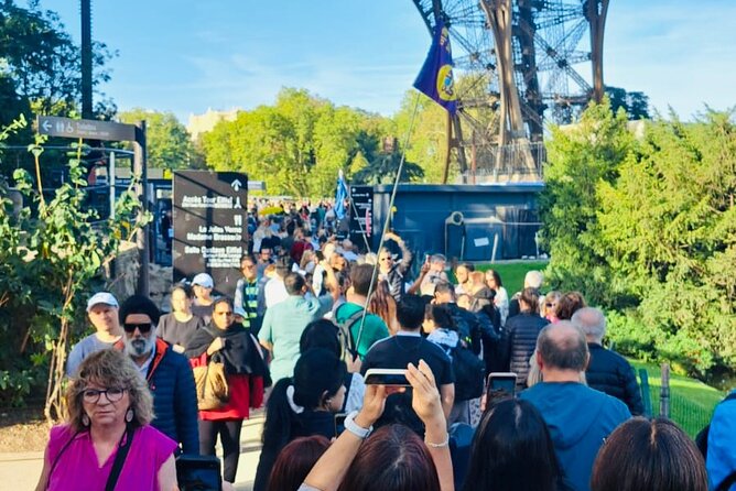 Eiffel Tower Climbing Tour With Summit Lift Access (Ecklectours) - Additional Information