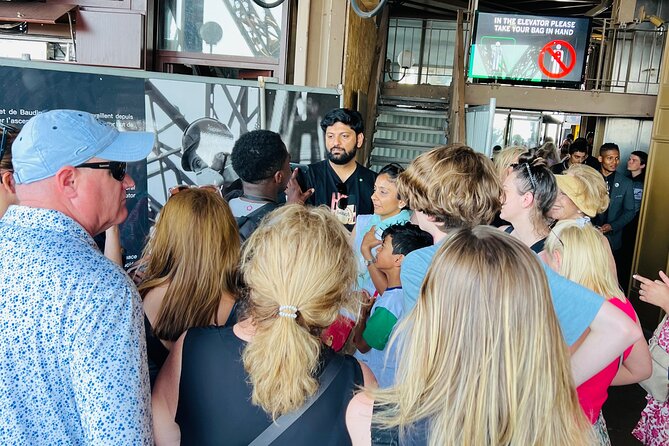 Eiffel Tower Climbing Tour With Summit Lift Access (Ecklectours) - Cancellation Policy