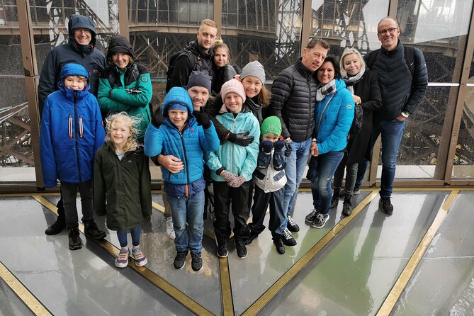 Eiffel Tower Climbing With Summit Access in Paris - Tour Details