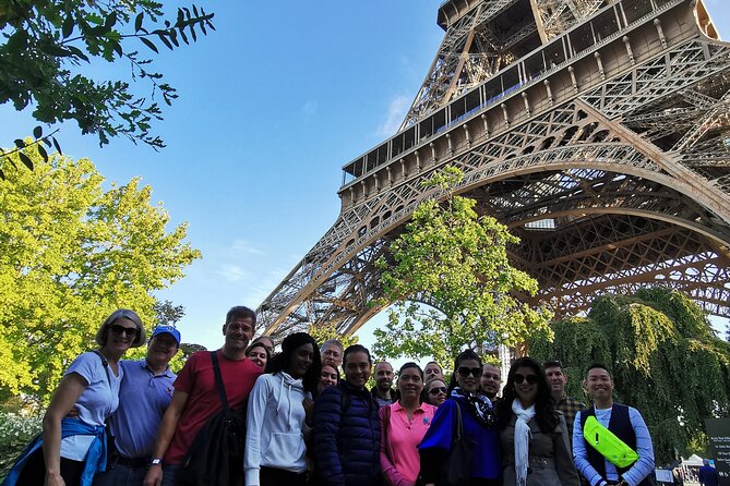 Eiffel Tower Climbing With Summit Access in Paris - Meeting Point