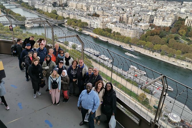 Eiffel Tower Climbing With Summit Access in Paris - Pricing and Guarantee