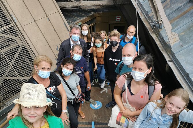 Eiffel Tower Climbing With Summit Access in Paris - Reservation Policy