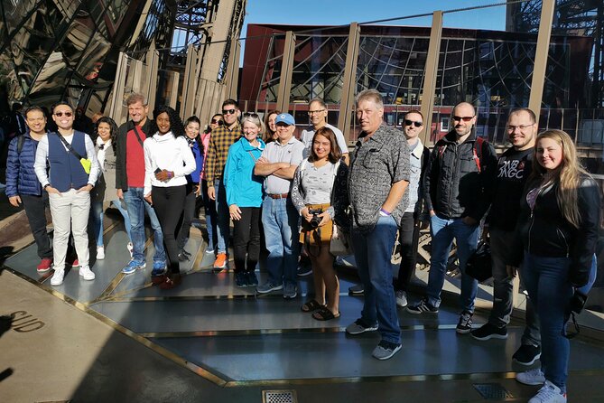 Eiffel Tower Climbing With Summit Access in Paris - Accessibility Information