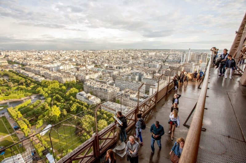 Eiffel Tower Dedicated Reserved Access Summit or 2nd Floor - Who Will Love This Tour?