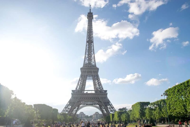 Eiffel Tower Dedicated Reserved Access Top or 2nd by lift - The Experience: What to Expect