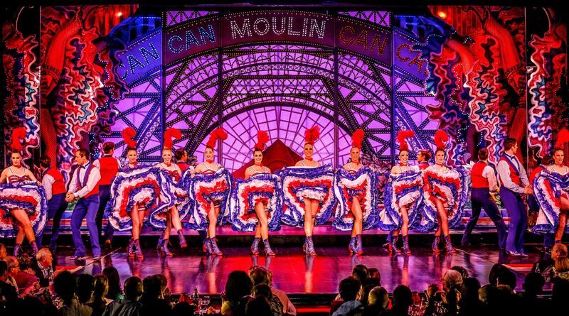 Eiffel Tower Dinner, Seine Cruise, and Moulin Rouge Show Experience - The evening at a glance