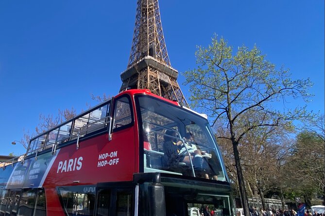 Eiffel Tower Elevator Visit With a Guide and City Bus Tour - Highlights of the City Bus Tour