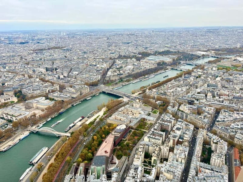 Eiffel Tower Entry: Summit or 2nd Floor with Audioguide - Authentic Insights from Reviews