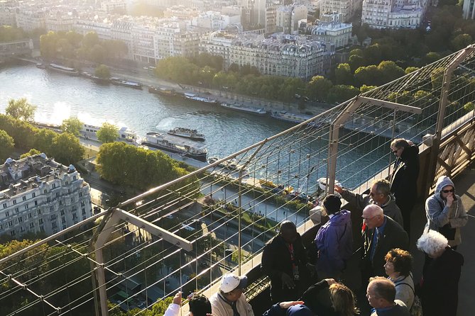 Eiffel Tower Entry to 2nd Floor By Elevator and Seine Cruise - Positive Reviews