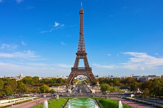 Eiffel Tower Experience With Audio Guided Tour and Lunch on the 1st Floor - Meeting and Departure Points