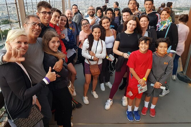 Eiffel Tower Guided Climbing Tour - Accessibility Information