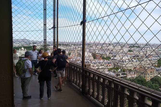 Eiffel Tower Guided Climbing Tour - What To Expect