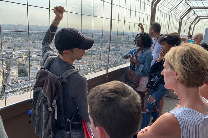 Eiffel Tower Guided Climbing Tour - Frequently Asked Questions