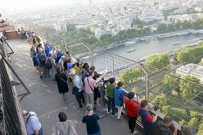 Eiffel Tower Guided Elevator Tour (Summit Optional) - Frequently Asked Questions