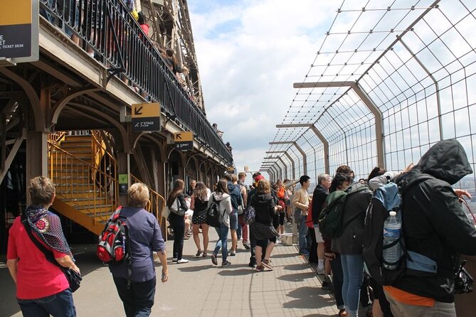 Eiffel Tower Guided Tour - 2nd Floor Optional Summit Access - Traveler Photos