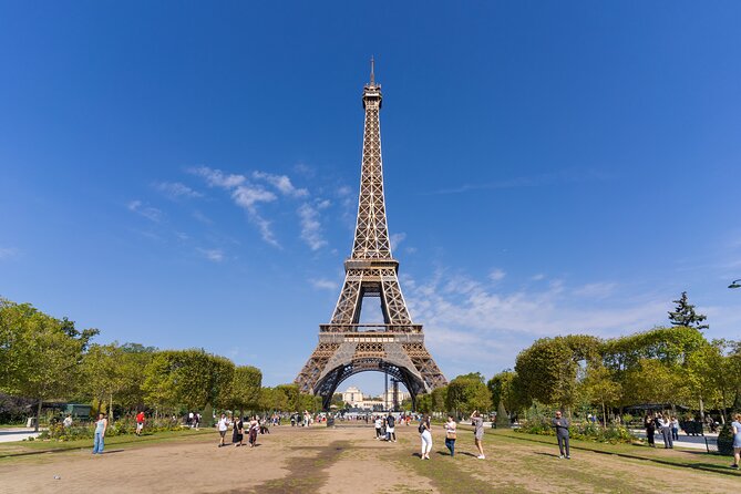 Eiffel Tower Guided Tour by Elevator in English - Duration of the Tour