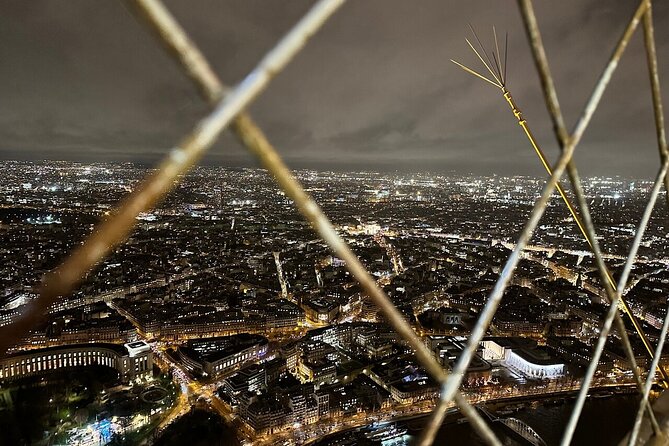 Eiffel Tower Guided Tour by Elevator Summit Option - Cancellation Policy