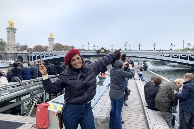 Eiffel Tower Guided Tour with Seine River Cruise - A tower visit followed by a river-level view