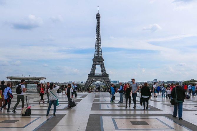 Eiffel Tower Guided Tour With Summit Access - Tour Itinerary