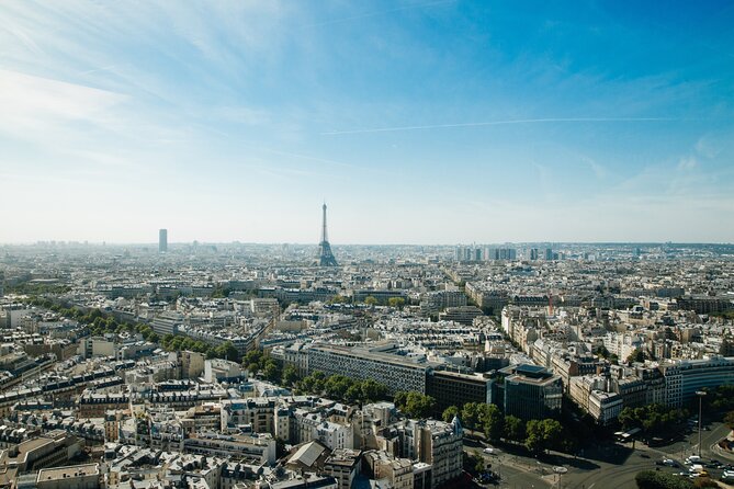 Eiffel Tower Guided Tour: With Summit and Cruise Options - Full-day City Tour Option