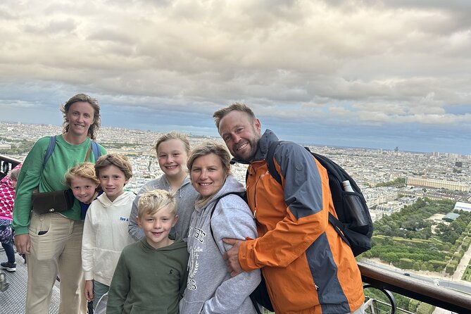 Eiffel Tower Guiding Tour by Elevator With Summit Access - Tour Details and Pricing