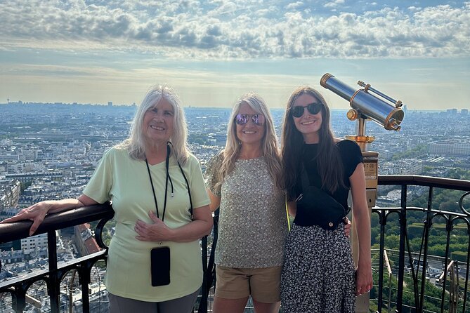 Eiffel Tower Guiding Tour by Elevator With Summit Access - Booking Information and Policies