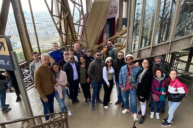 Eiffel Tower Guiding Tour by Elevator With Summit Access - Tour Highlights and Photography Opportunities
