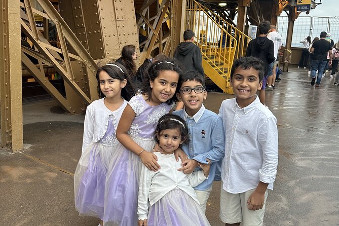 Eiffel Tower Guiding Tour by Elevator With Summit Access - Common Questions