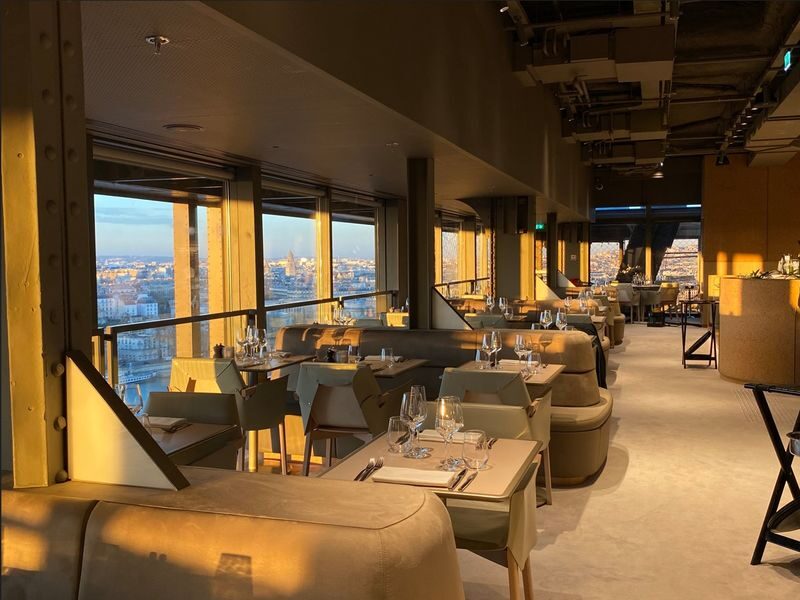 Eiffel Tower Madame Brasserie Dinner Experience with Priority Access - A seasonal menu, not a food tour